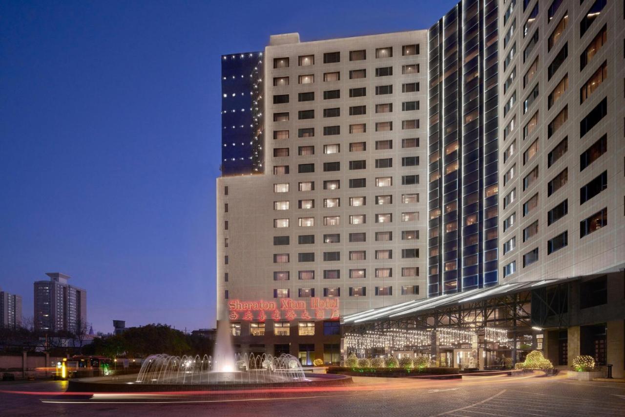 Sheraton Xi'An Hotel Экстерьер фото