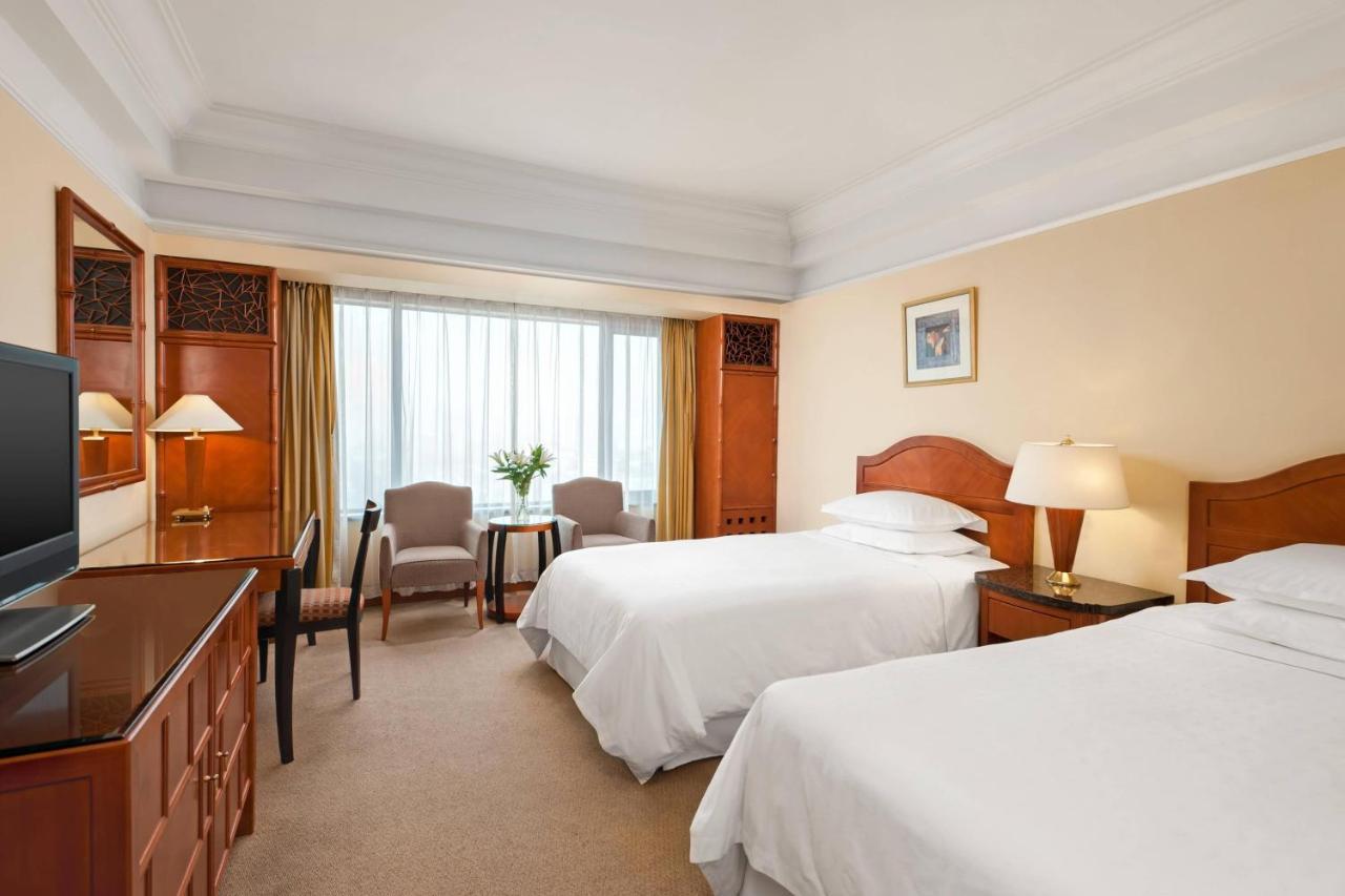 Sheraton Xi'An Hotel Экстерьер фото