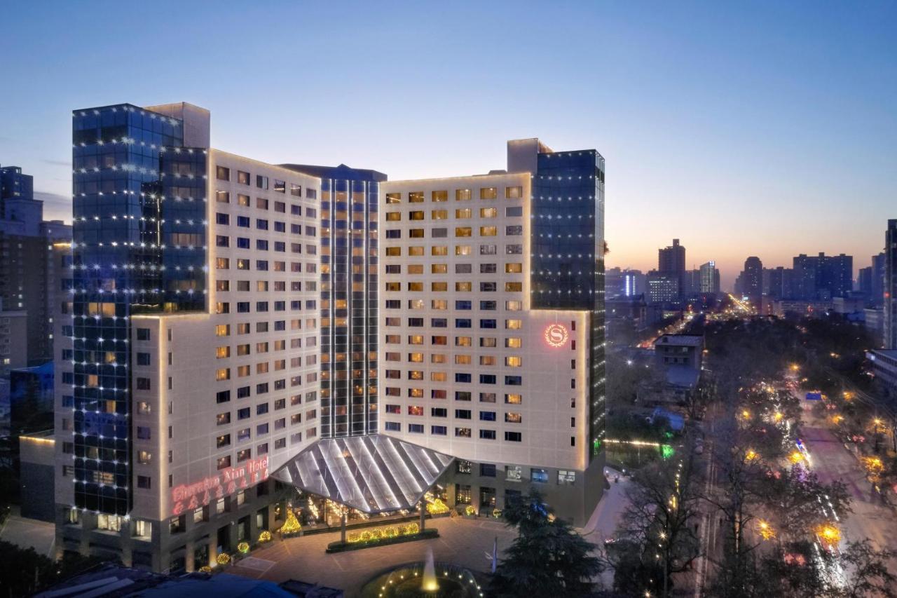 Sheraton Xi'An Hotel Экстерьер фото