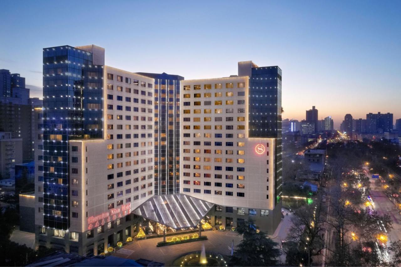 Sheraton Xi'An Hotel Экстерьер фото