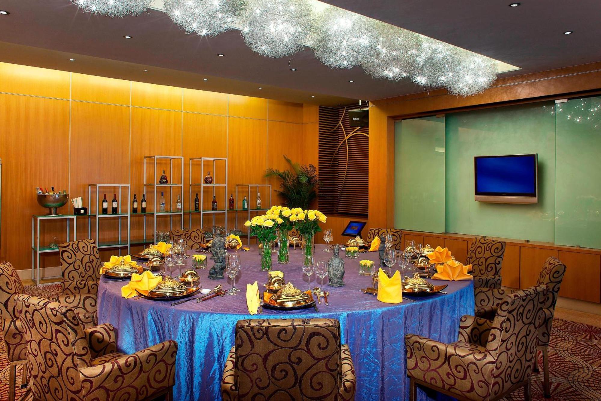 Sheraton Xi'An Hotel Экстерьер фото