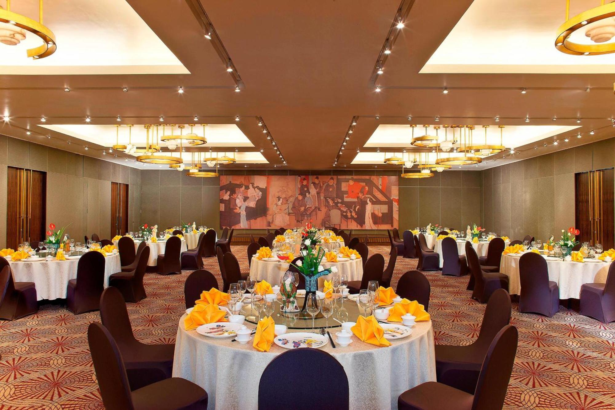 Sheraton Xi'An Hotel Экстерьер фото
