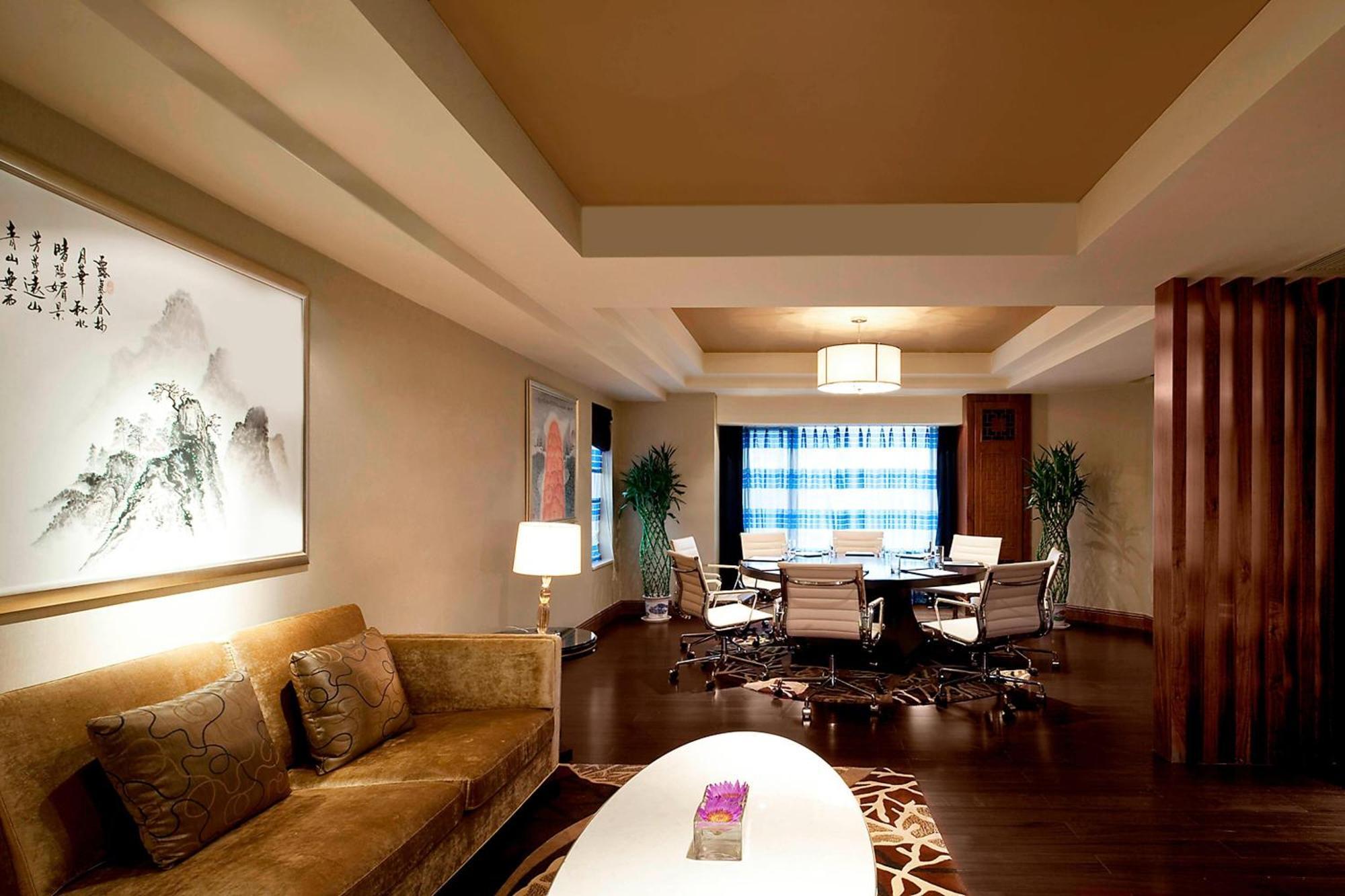 Sheraton Xi'An Hotel Экстерьер фото