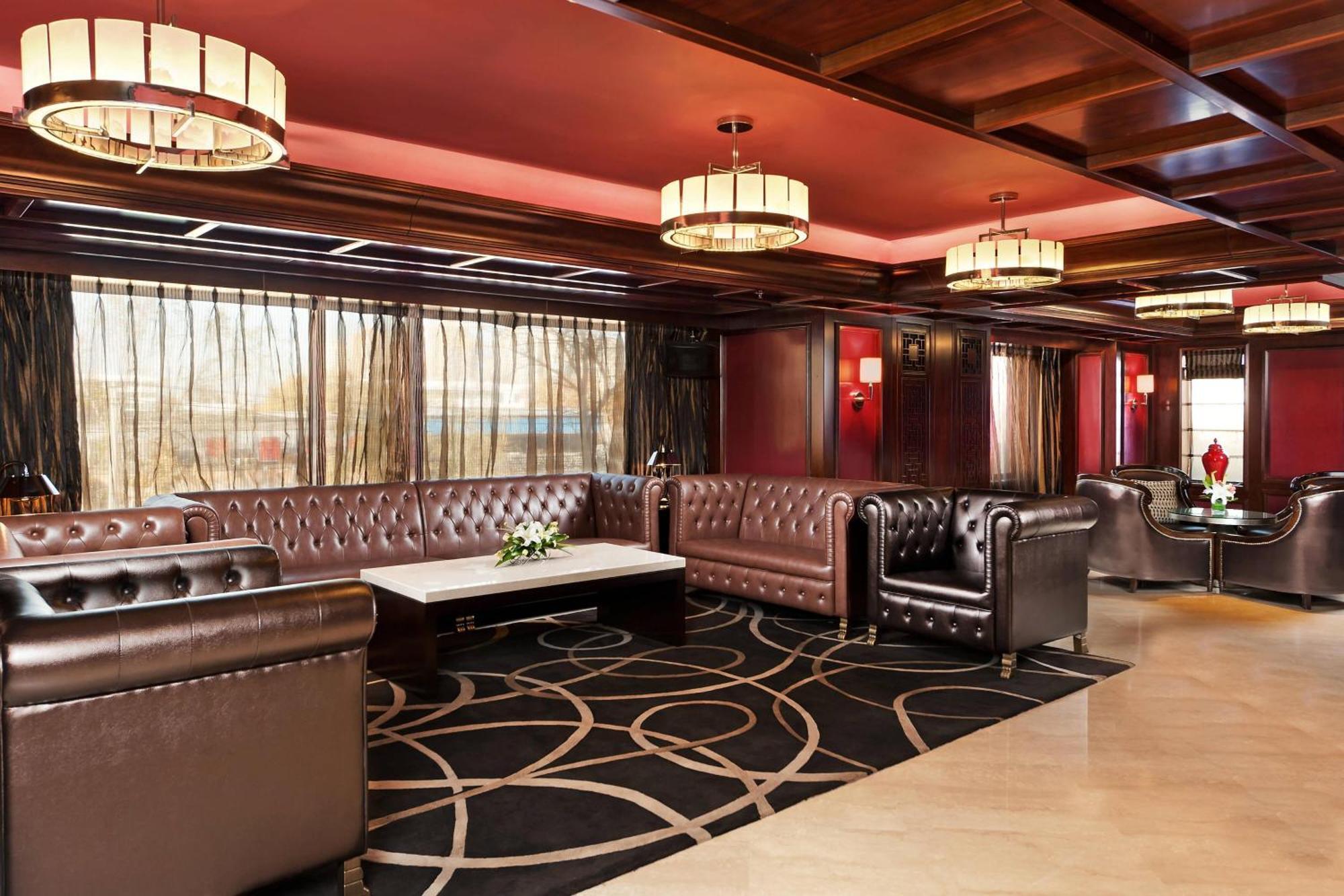 Sheraton Xi'An Hotel Экстерьер фото