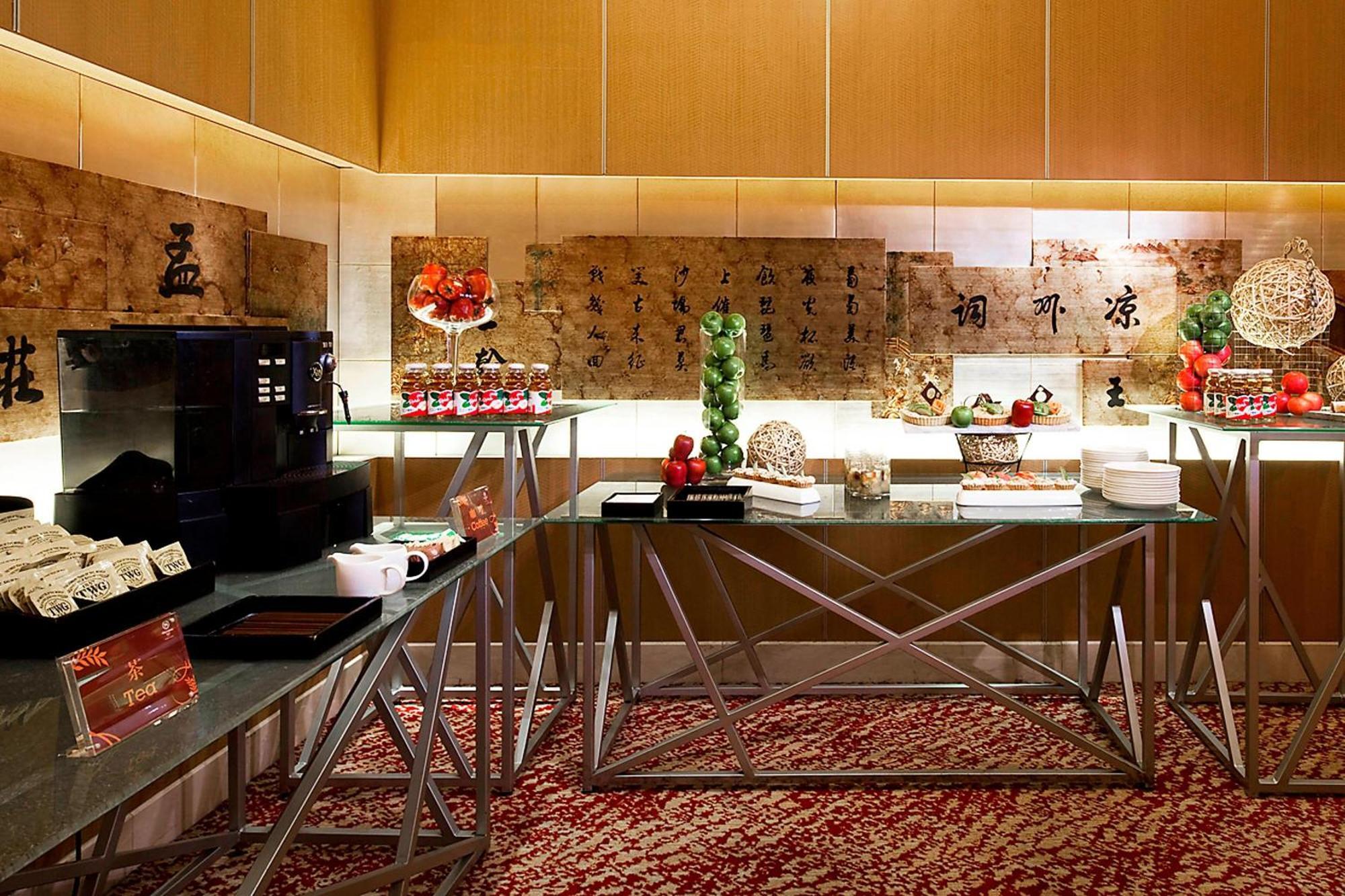 Sheraton Xi'An Hotel Экстерьер фото