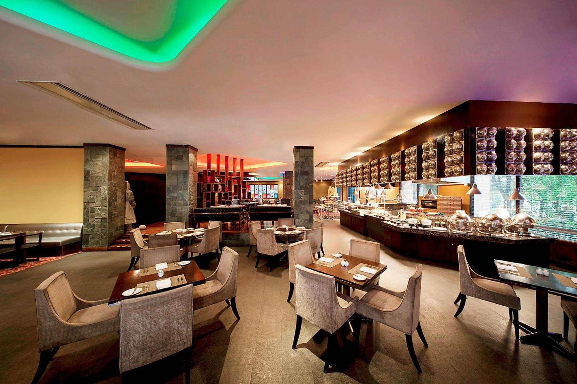Sheraton Xi'An Hotel Экстерьер фото