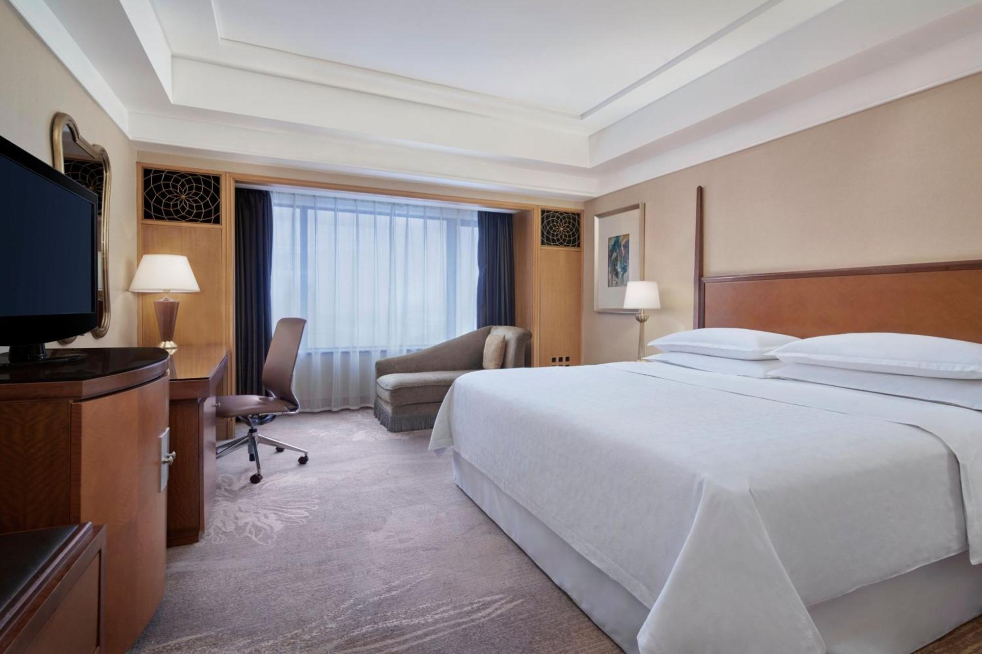 Sheraton Xi'An Hotel Экстерьер фото