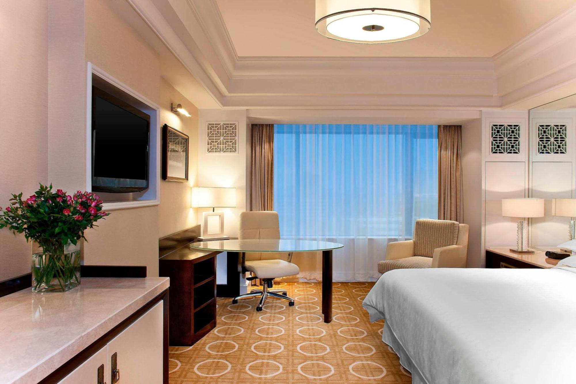 Sheraton Xi'An Hotel Экстерьер фото