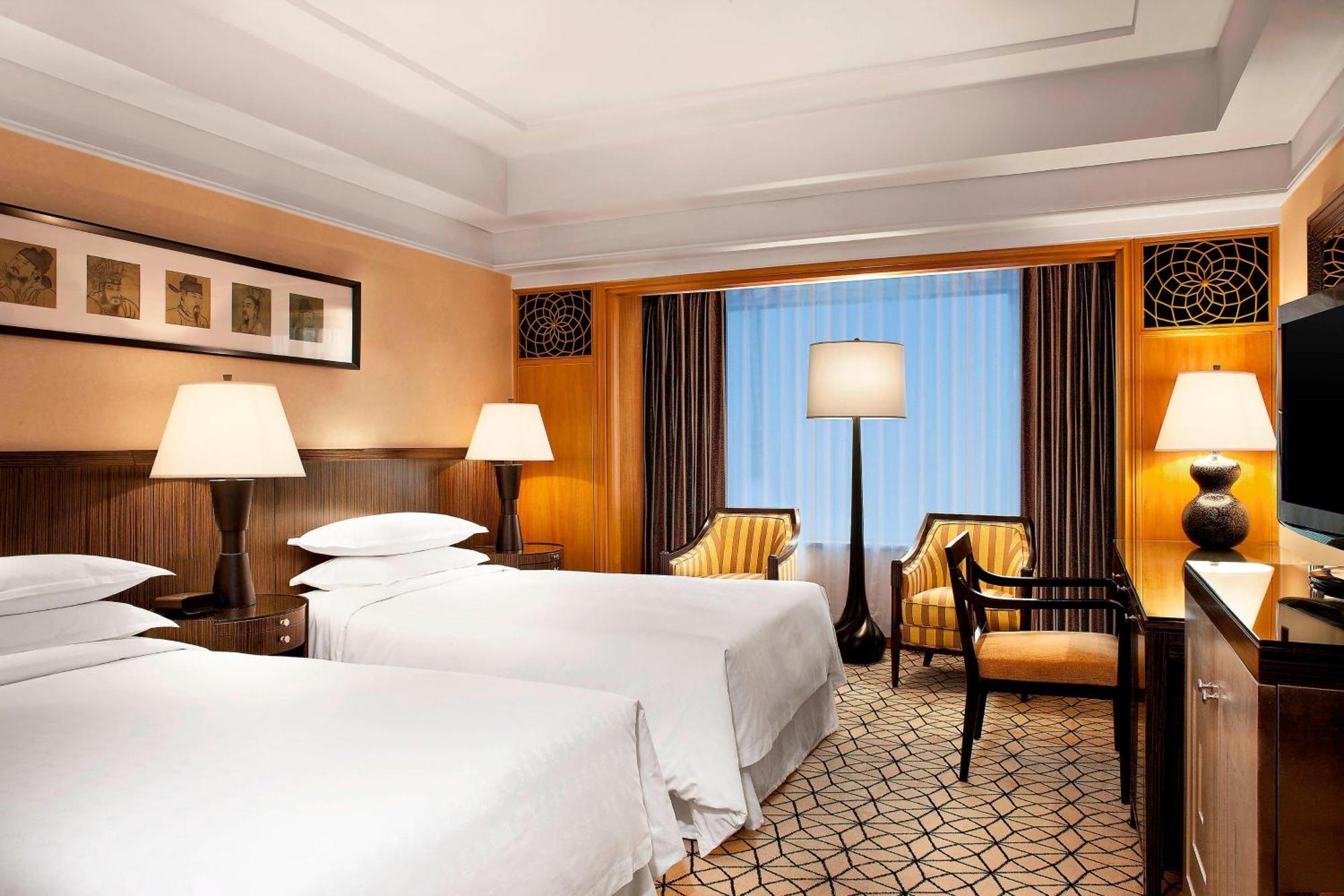 Sheraton Xi'An Hotel Экстерьер фото