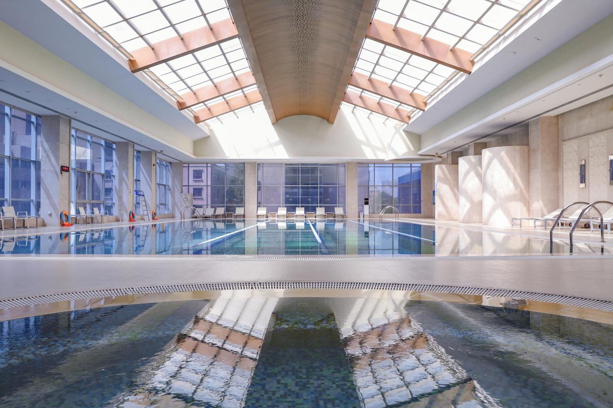 Sheraton Xi'An Hotel Экстерьер фото