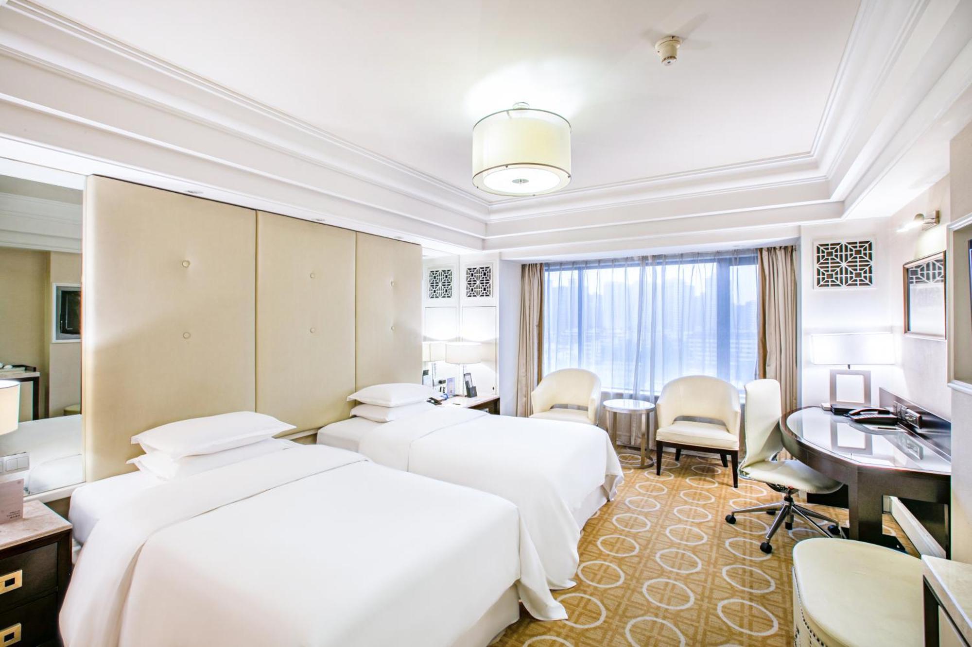 Sheraton Xi'An Hotel Экстерьер фото