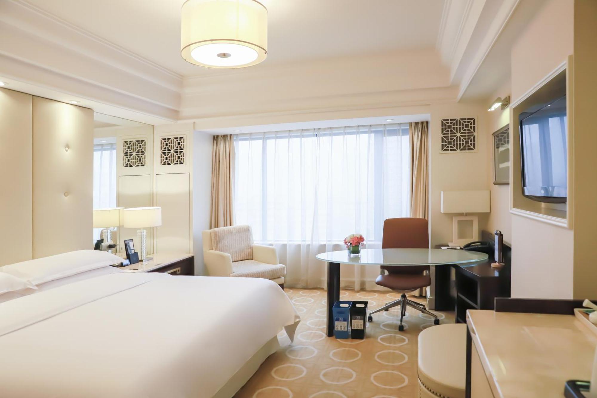 Sheraton Xi'An Hotel Экстерьер фото