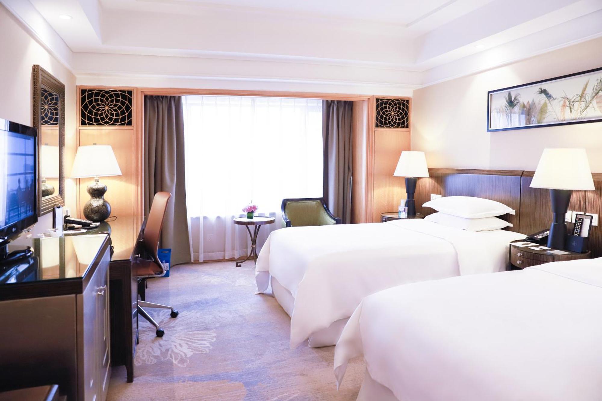 Sheraton Xi'An Hotel Экстерьер фото