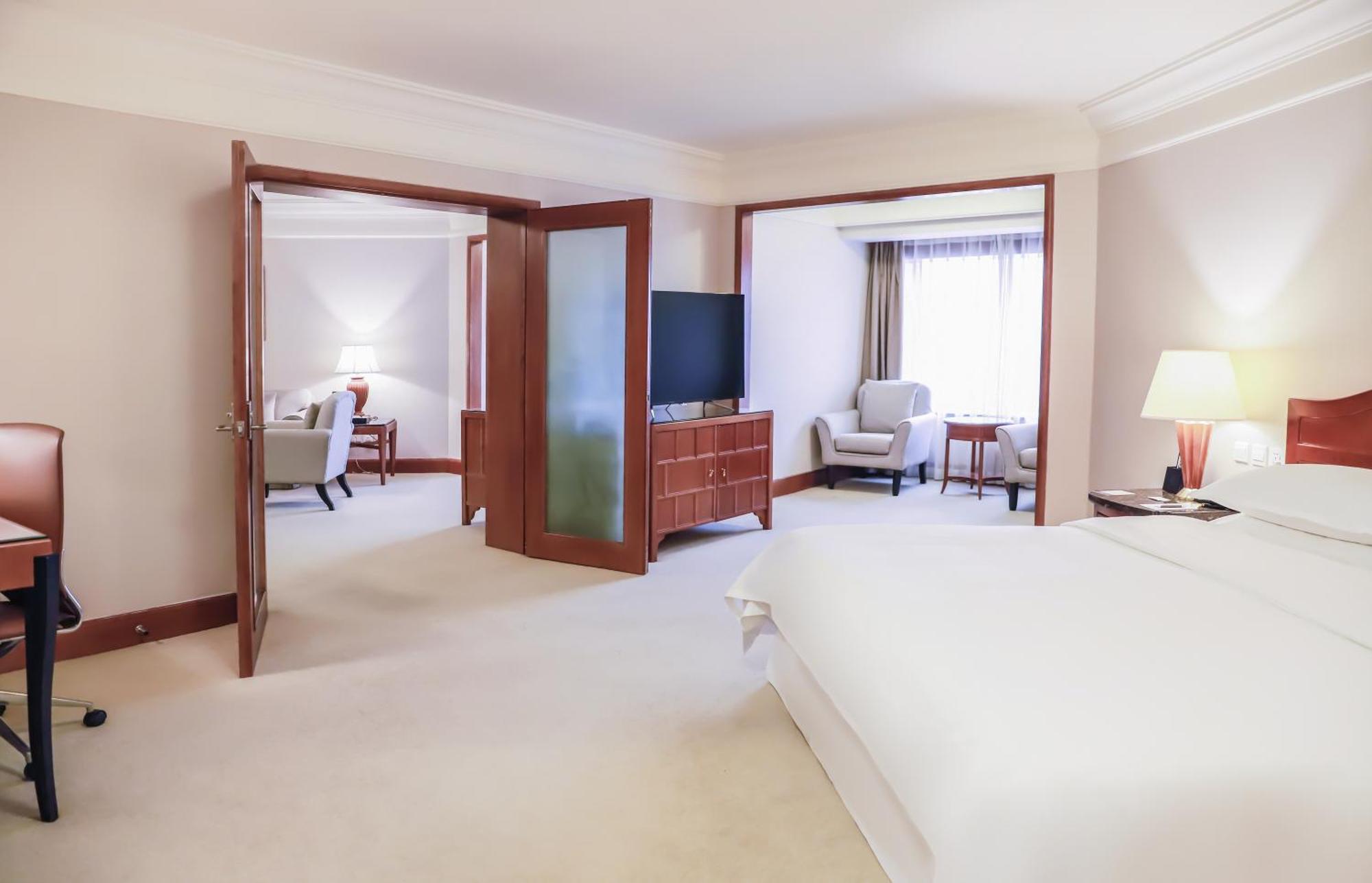 Sheraton Xi'An Hotel Экстерьер фото
