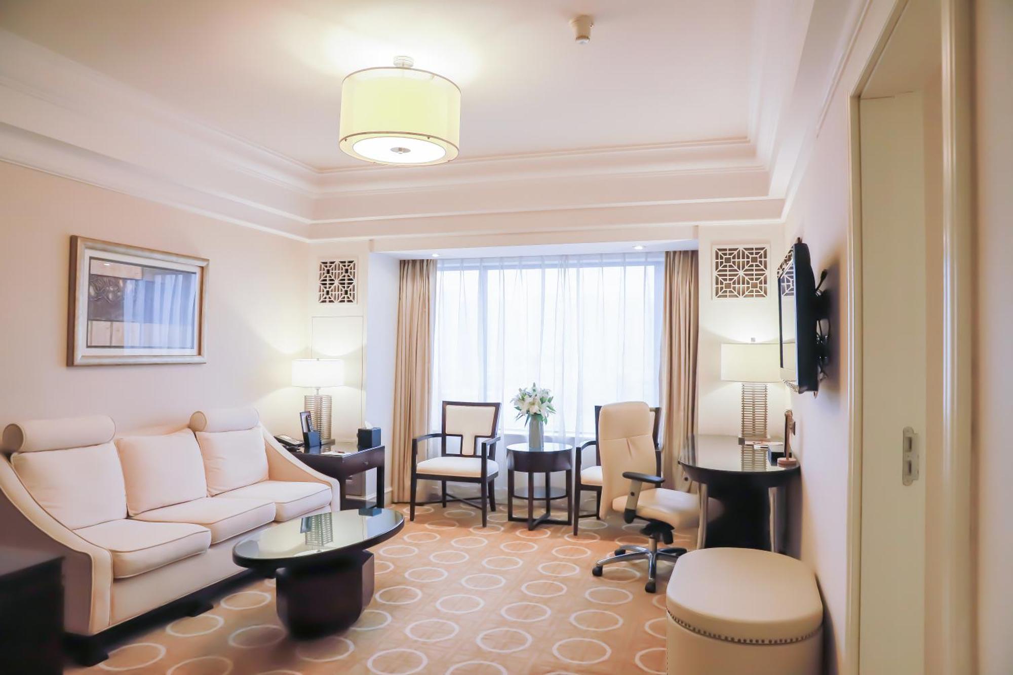 Sheraton Xi'An Hotel Экстерьер фото