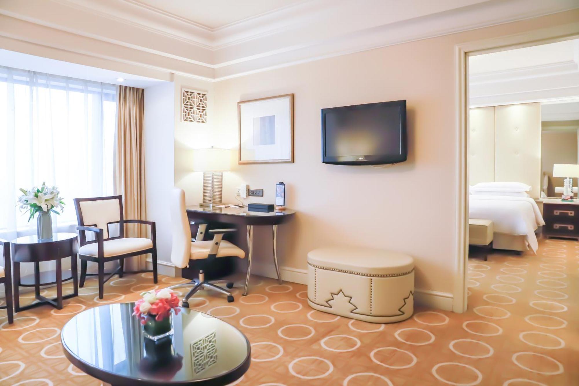 Sheraton Xi'An Hotel Экстерьер фото