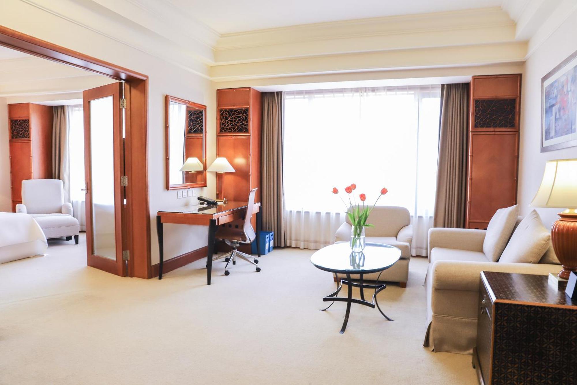 Sheraton Xi'An Hotel Экстерьер фото