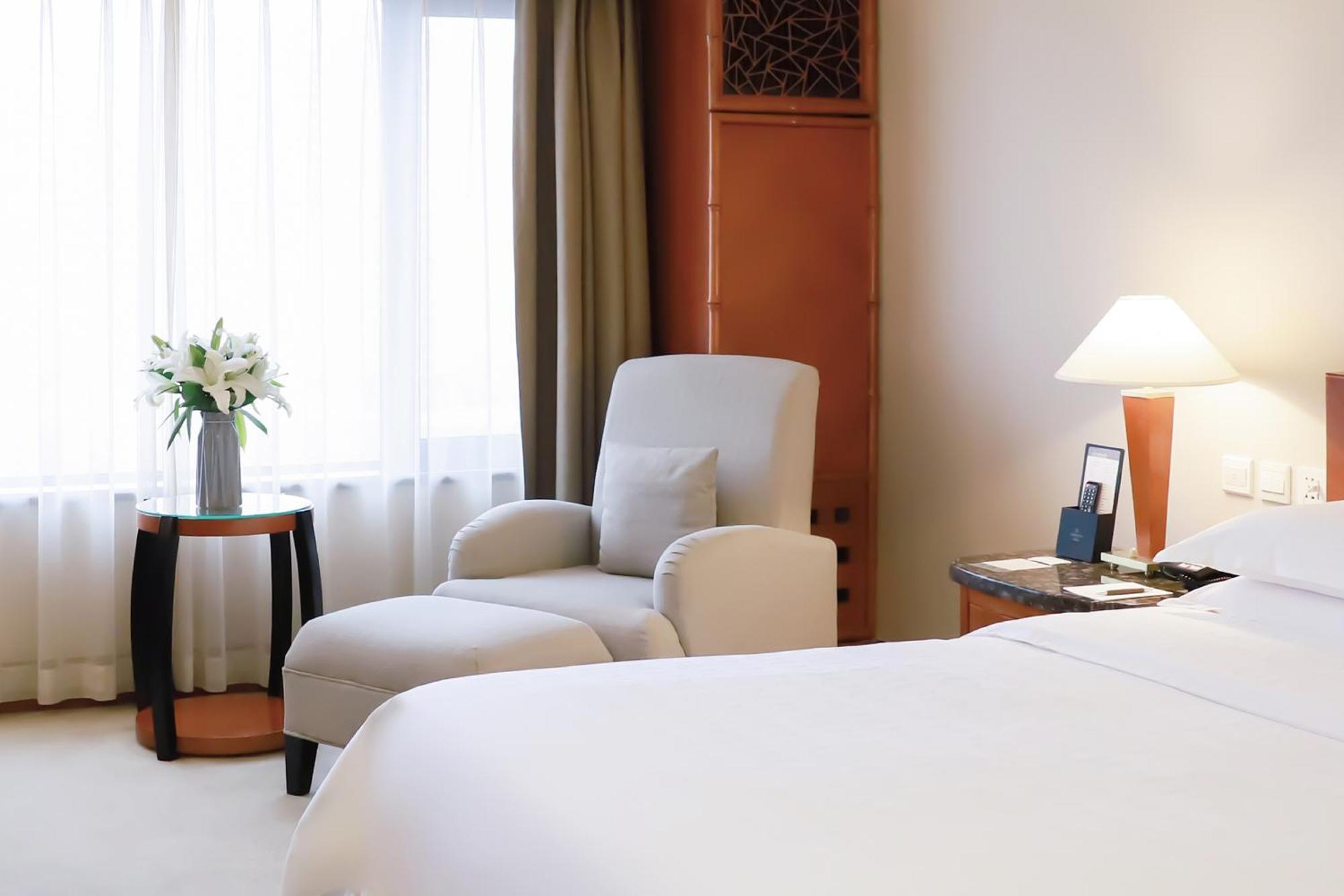 Sheraton Xi'An Hotel Экстерьер фото