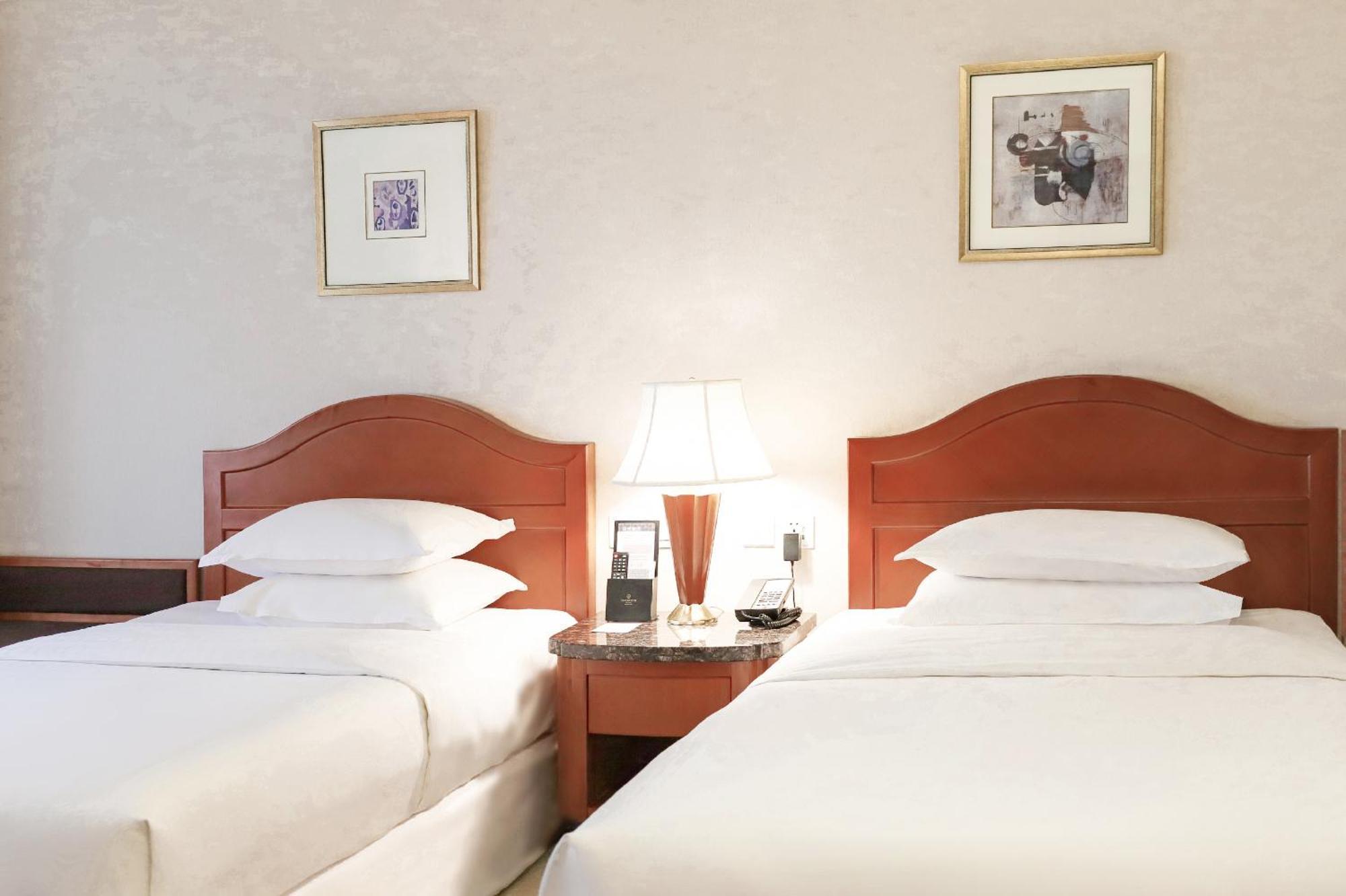 Sheraton Xi'An Hotel Экстерьер фото