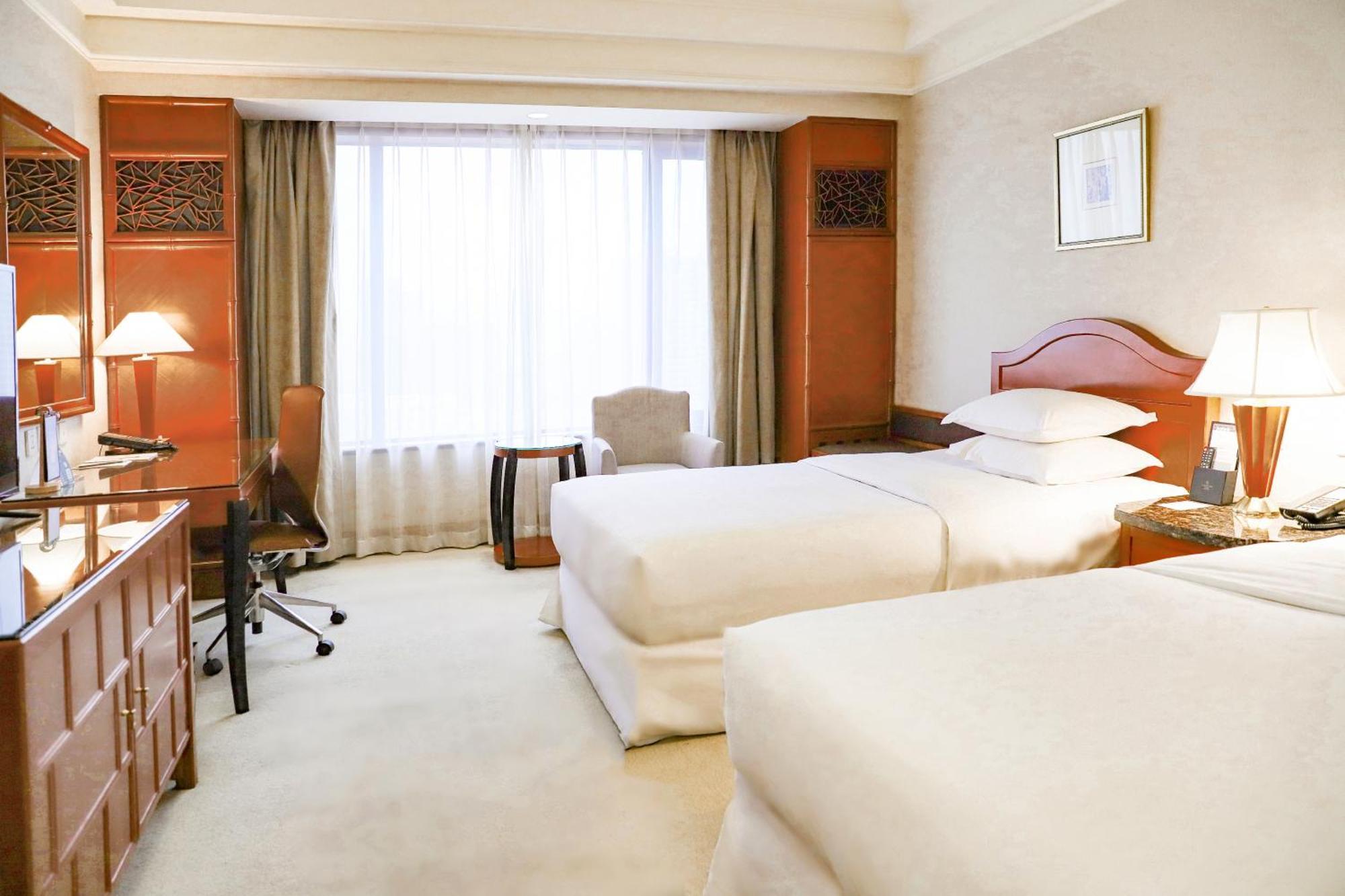 Sheraton Xi'An Hotel Экстерьер фото