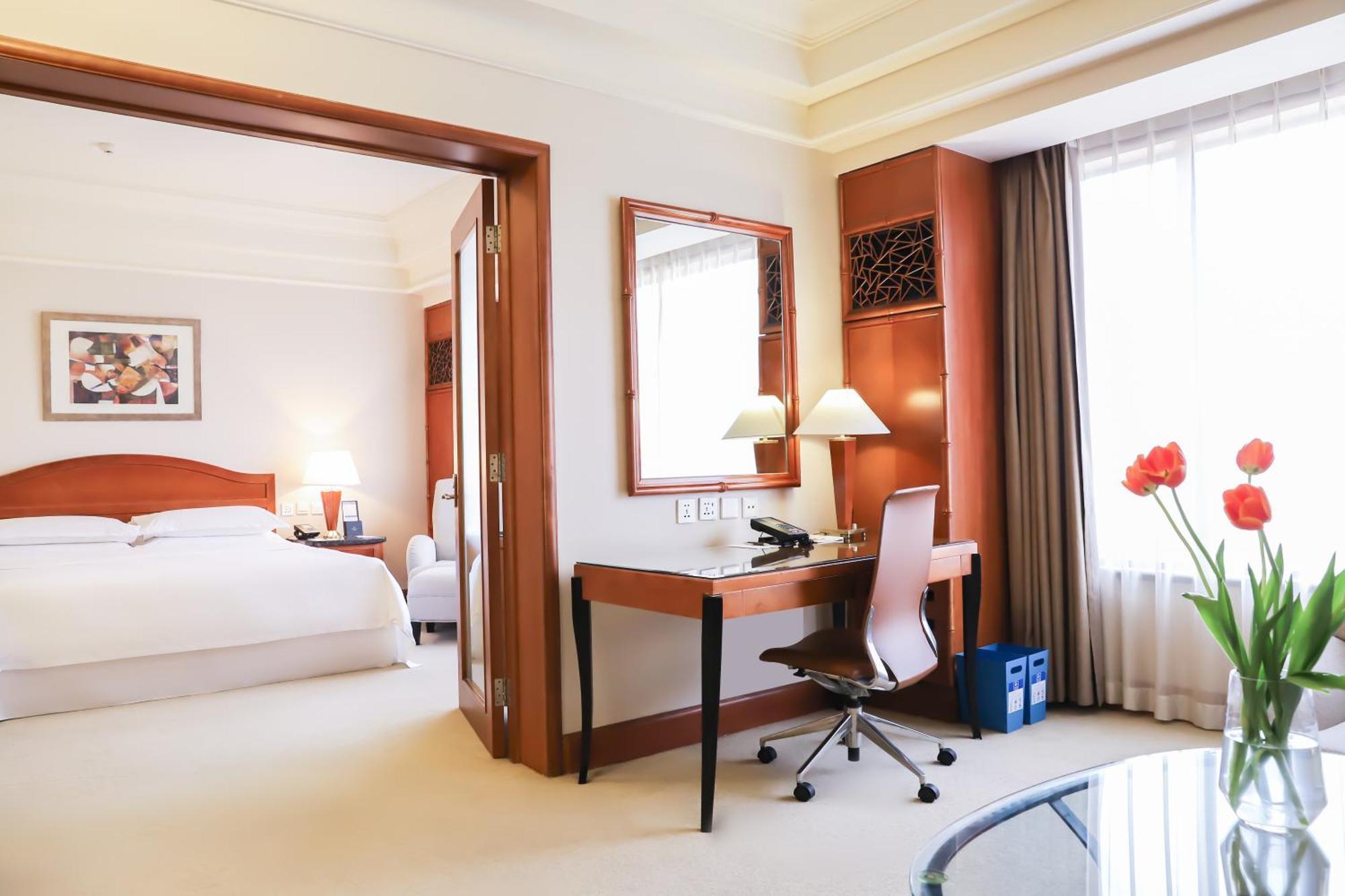 Sheraton Xi'An Hotel Экстерьер фото
